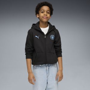 PUMA FtblEssentials Jack - Zwart - Fleece - Met Capuchon