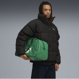 PUMA Wardrobe Essentials pufferjack voor Heren, Zwart, Maat S