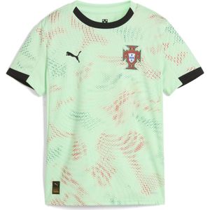 PUMA Portugal 2025 dames-uitshirt, Zwart, Maat 15-16Y