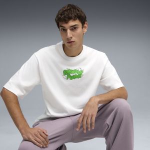 PUMA x RIPNDIP - Boxy T-shirt - Wit