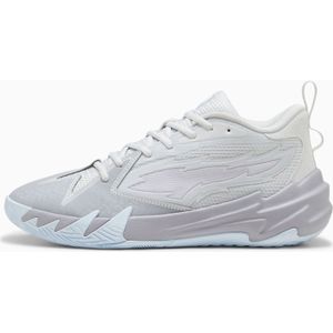 PUMA Scoot Zeros Grey Frost basketbalschoenen, Grijs/Zilver