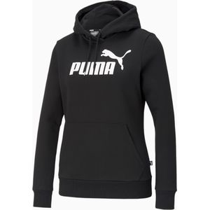 PUMA Essentials Logo hoodie, Zwart