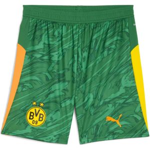 PUMA - Borussia Dortmund 25/26 - Keepersshort - Groen/Oranje