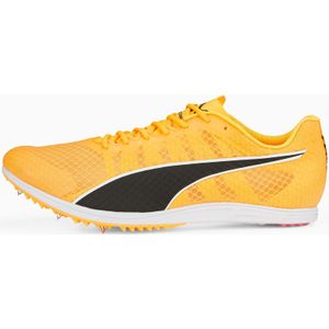 PUMA evoSPEED Distance 11 atletiekschoenen, Zwart/Zilver