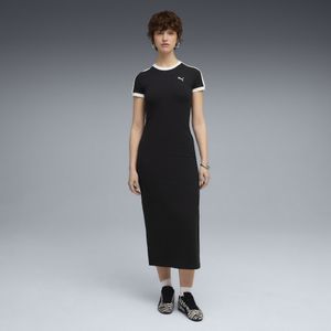 PUMA - Wardrobe Essentials - Jurk - Zwart - Slanke Pasvorm
