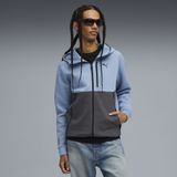 PUMA - PUMATECH - Hoodie - Blauw/Grijs - Met Rits voor Heren