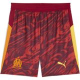 PUMA - Olympique de Marseille 25/26 - Keepersshort - Geel