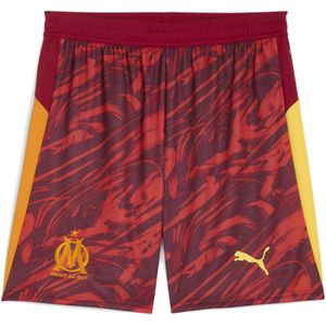 PUMA - Olympique de Marseille 25/26 - Keepersshort - Geel