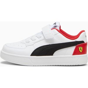 PUMA Scuderia Ferrari Caven 2.0 sneakers, Wit/Zwart/Rood