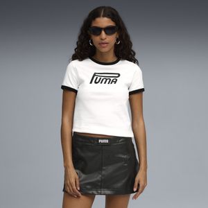 PUMA - FUTURE.PUMA.ARCHIVE - T-shirt - Wit - Slank