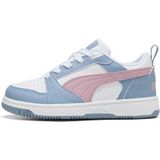 PUMA - Rebound V6 Lo - Sneakers - Blauw/Roze/Wit