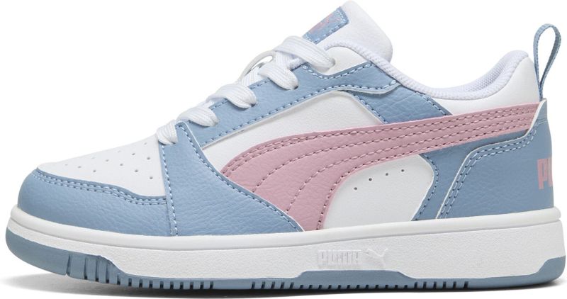 PUMA - Rebound V6 Lo - Sneakers - Blauw/Roze/Wit