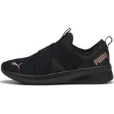 PUMA - SOFTRIDE Harli Slip-On - Hardloopschoenen - Roze/Zwart/Goud