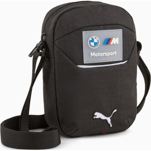 PUMA BMW M Motorsport kleine draagbare tas, Zwart