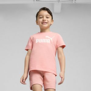 ESS No. 1-logo T-shirt voor Heren, Roze, Maat 3-4Y | PUMA