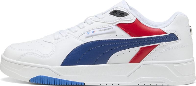 PUMA - BMW M Motorsport RBD Break - Lage Uniseks Sneakers - Blauw/Wit