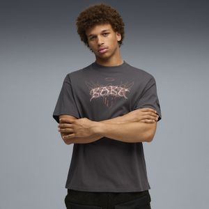 PUMA LaMelo Supernova T-shirt II voor Heren, Grijs, Maat S