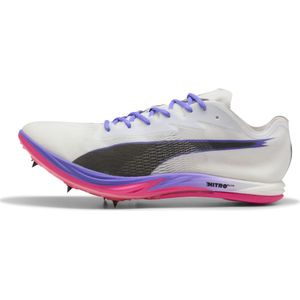PUMA Long Distance NITRO™ Elite 3 DIGITOKYO uniseks atletiekschoenen, Roze/Zwart/Wit, Maat 44