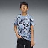 Puma - ESS CAMO AOP B - T-shirt - Kinder - Sportief Ontwerp