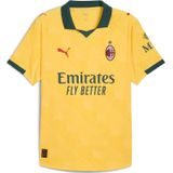 Puma - AC Milan 25/26 - Derde T-shirt - Geel - Korte Mouwen