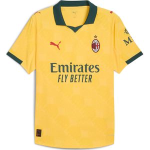 Puma - AC Milan 25/26 - Derde T-shirt - Geel - Korte Mouwen