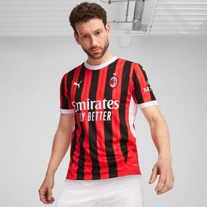 PUMA AC Milan 24/25 thuisshirt, Zwart/Rood