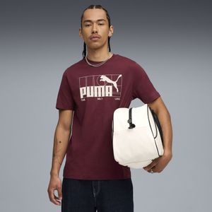 PUMA - Graphic No. 1 Logo - T-shirt - Heren