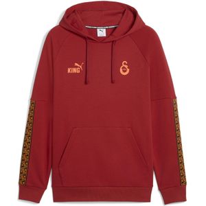 PUMA Galatasaray SK KING hoodie voor Heren, Rood, Maat XXS