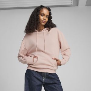 HER relaxte hoodie voor Dames, Roze, Maat L | PUMA