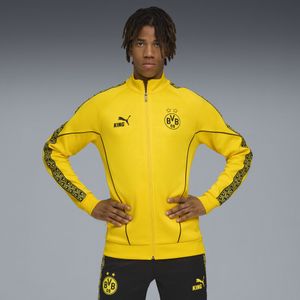 Puma - Bvb Borussia Dortmund King Anthem Jas - Slim Fit - Lange Mouwen