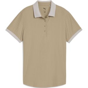 PUMA - MATTR - Golfpolo - Met Streepjes - Dames