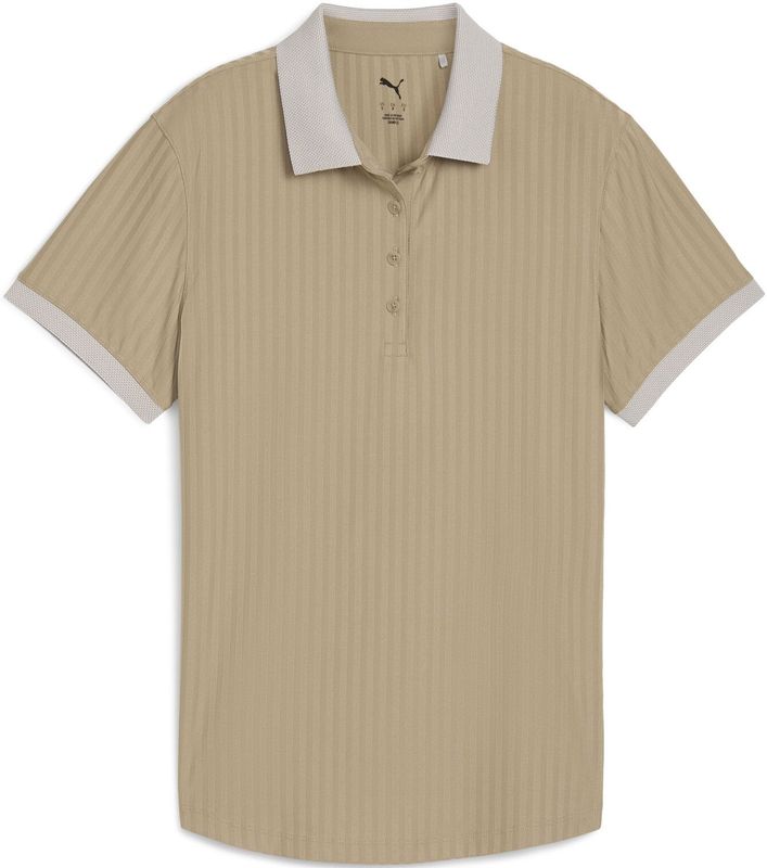 PUMA - MATTR - Golfpolo - Met Streepjes - Dames