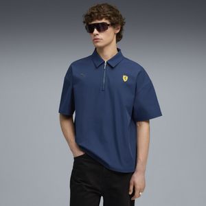 PUMA - Scuderia Ferrari Premium - Polo - Blauw