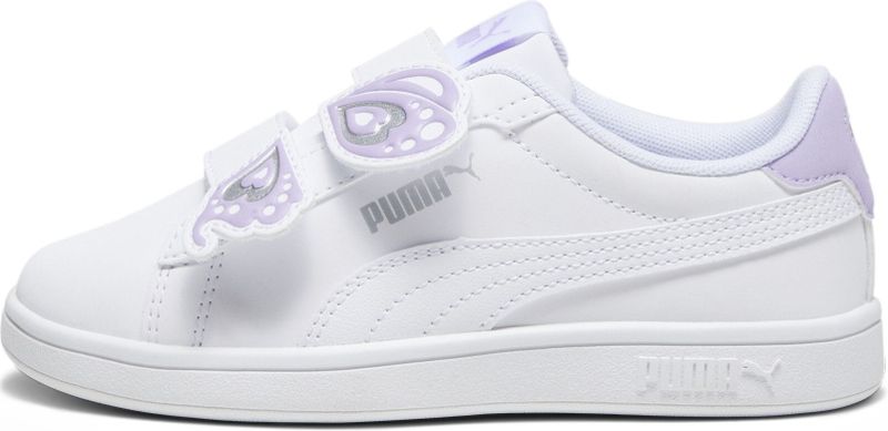 PUMA - Smash 3.0 Butterfly - Sneakers - Wit/Zilver