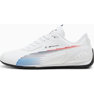 PUMA BMW M Motorsport Neo Cat 2.0 raceschoenen voor Dames, Wit/Grijs