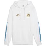 Puma - OM King - Sweatshirt - Blauw - Katoen
