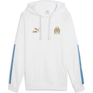 Puma - OM King - Sweatshirt - Blauw - Katoen