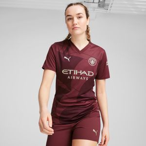 PUMA Manchester City 24/25 derde voetbalshirt voor Dames, Dark Jasper