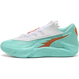 PUMA Scoot Zeros II Shift uniseks basketbalschoenen, Oranje, Maat 44