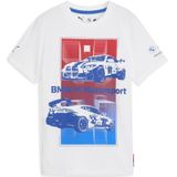 PUMA - BMW M Motorsport - T-shirt - Wit