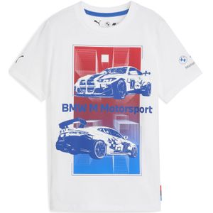 PUMA - BMW M Motorsport - T-shirt - Wit