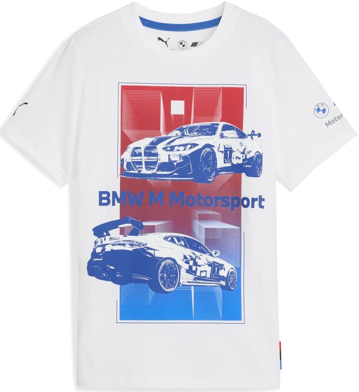 PUMA - BMW M Motorsport - T-shirt - Wit