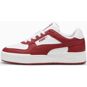 PUMA CA Pro Classic sportschoenen, Wit/Rood