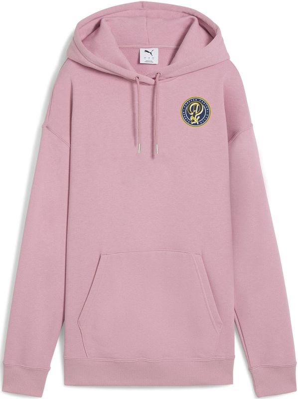 PUMA - Wardrobe Essentials - Hoodie - Roze - Relaxed Fit
