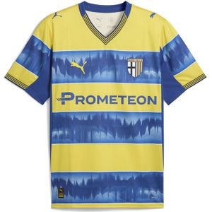 PUMA Parma Calcio uitshirt voor Heren, Blauw/Geel, Maat S