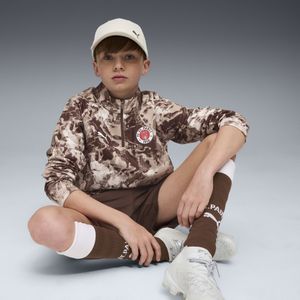 PUMA - FC St. Pauli - Prematch-top - Wit/Bruin - Kwartrits