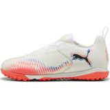 PUMA - FUTURE 8 MATCH TT - Voetbalschoenen - Zwart/Rood/Wit - Halfhoog - Zonder Veters