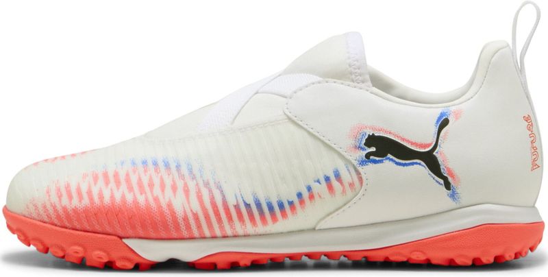 PUMA - FUTURE 8 MATCH TT - Voetbalschoenen - Zwart/Rood/Wit - Halfhoog - Zonder Veters