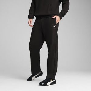 PUMA WARDROBE ESS Relaxed joggingbroek voor Heren, Zwart, Maat S