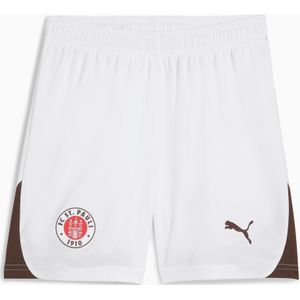 PUMA FC St. Pauli 24/25 uitshort, Bruin/Wit